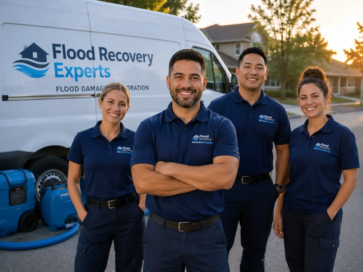 Flood Damage Cleanup company in Langley Park, MD