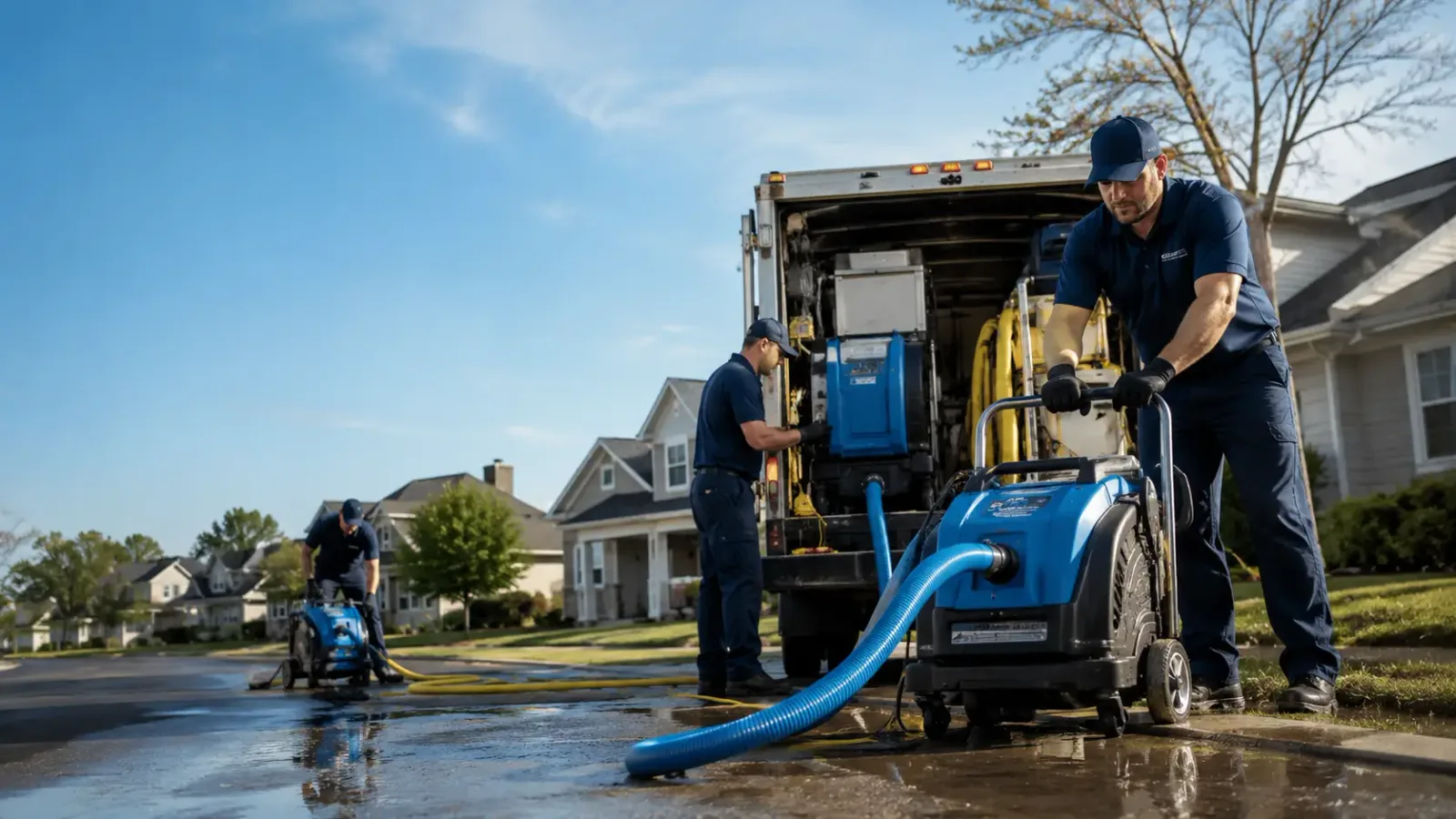 Flood Damage Cleanup in Langley Park, MD